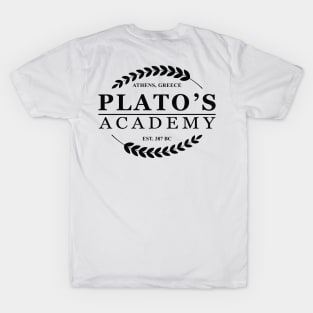 Plato's Accademy T-Shirt